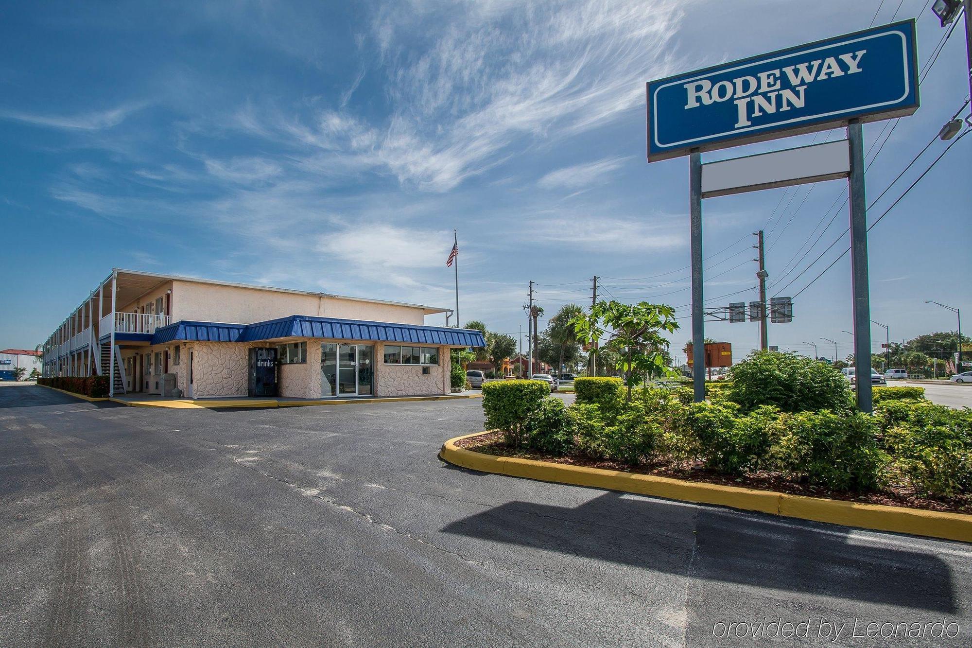 Rodeway Inn Fort Pierce I-95 Экстерьер фото